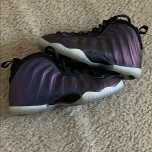 Children Nike foam posites